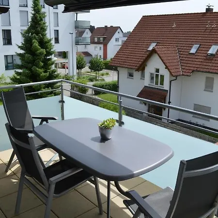 Ferienapartment Alex Am דירה פרידריכסהאפן