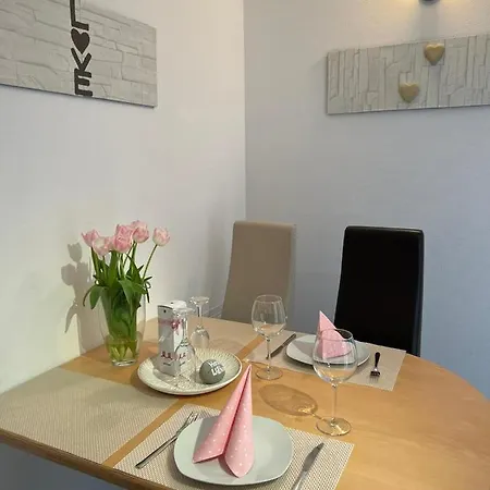 דירה Ferienapartment Alex Am פרידריכסהאפן