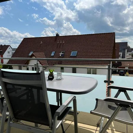 דירה Ferienapartment Alex Am פרידריכסהאפן